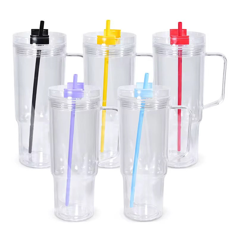 30oz Acrylic Snow Globe