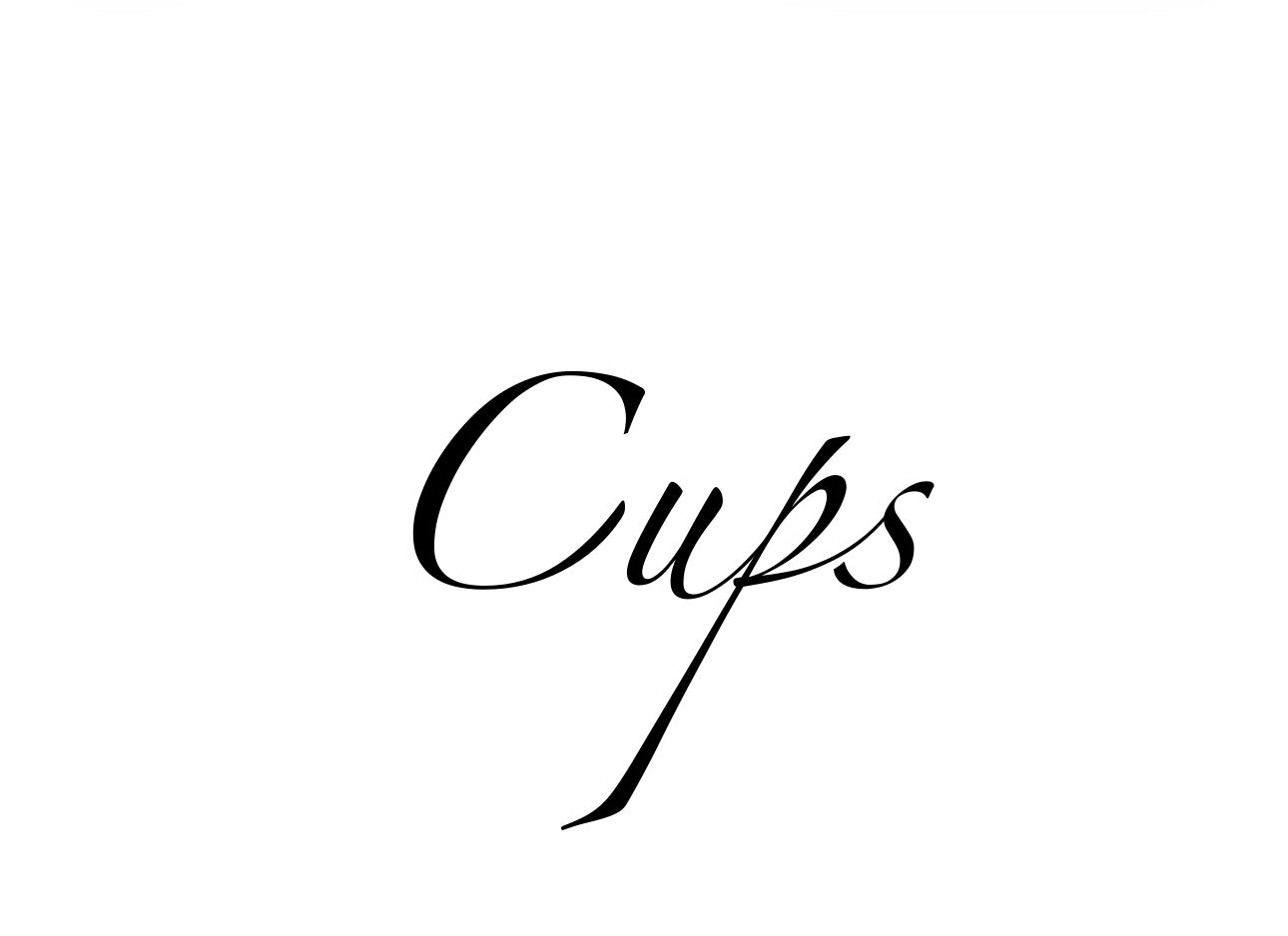 Cups