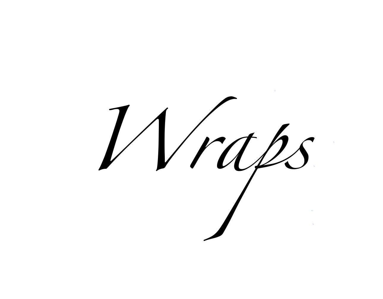 Wraps