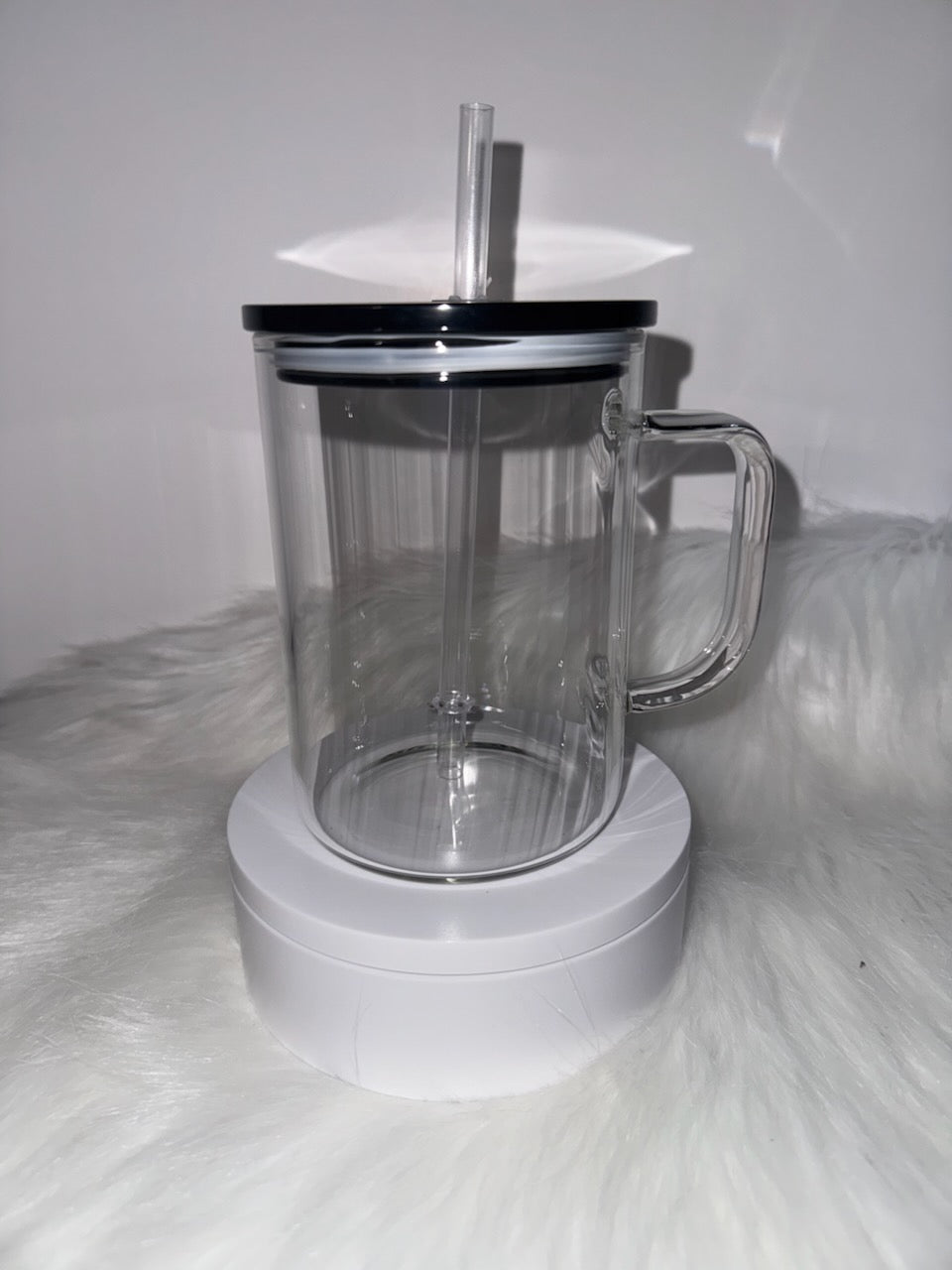 16oz Glass Mug (non snowglobe)