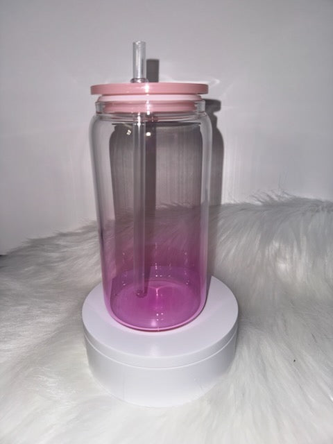 16oz Glass Tumbler (non snowglobe)