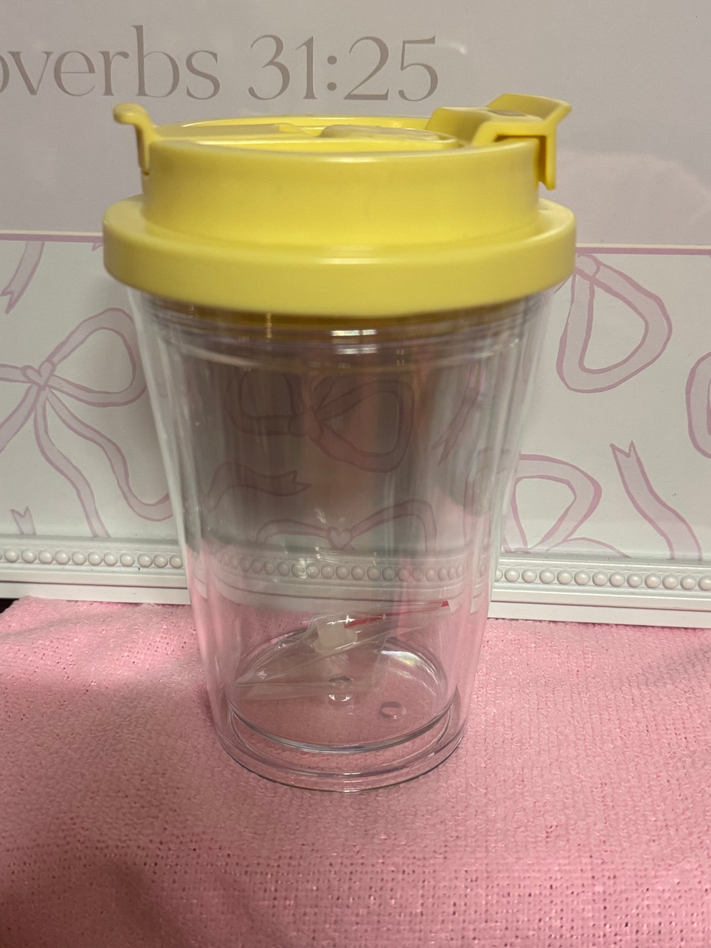 12oz Kids acrylic cup with strap