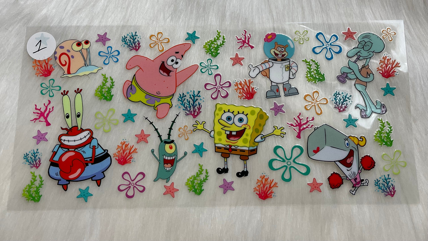 SpongeBob 1