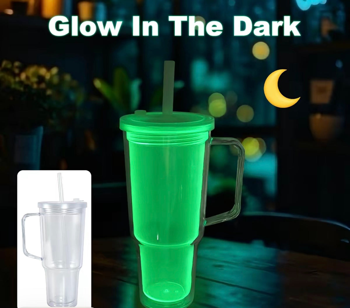 30oz Glow in the dark