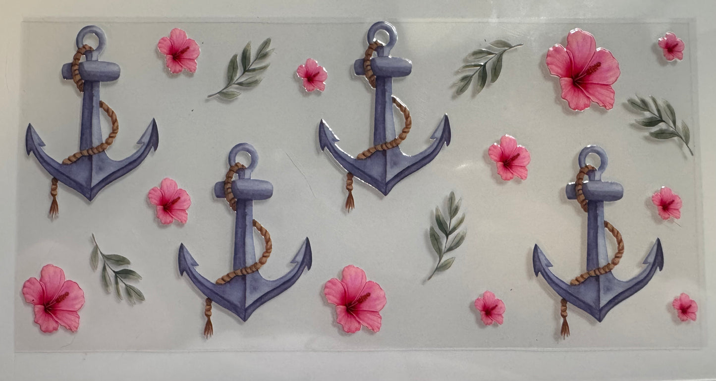 Anchor w/ Flower