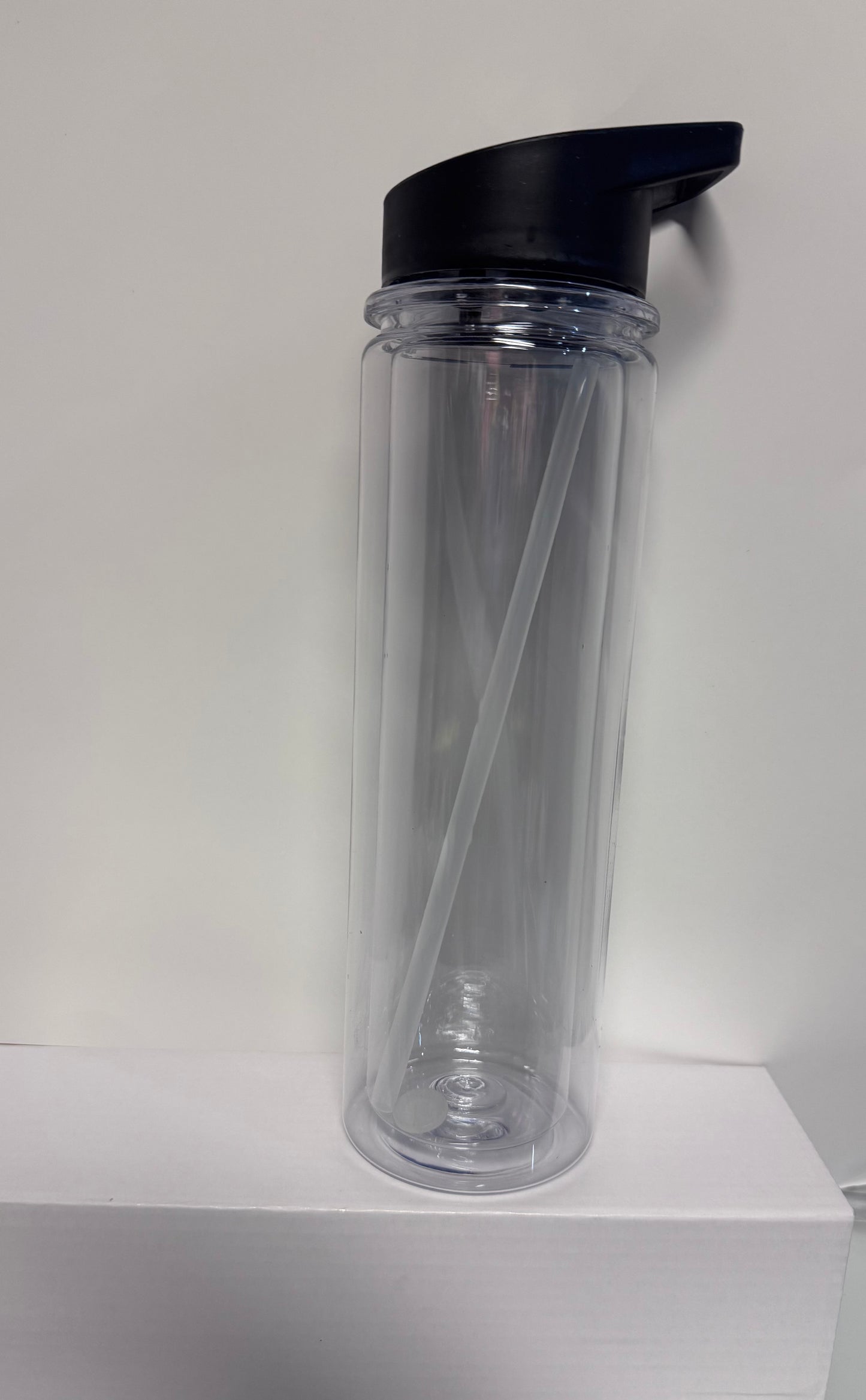 18oz water bottle (snow globe)