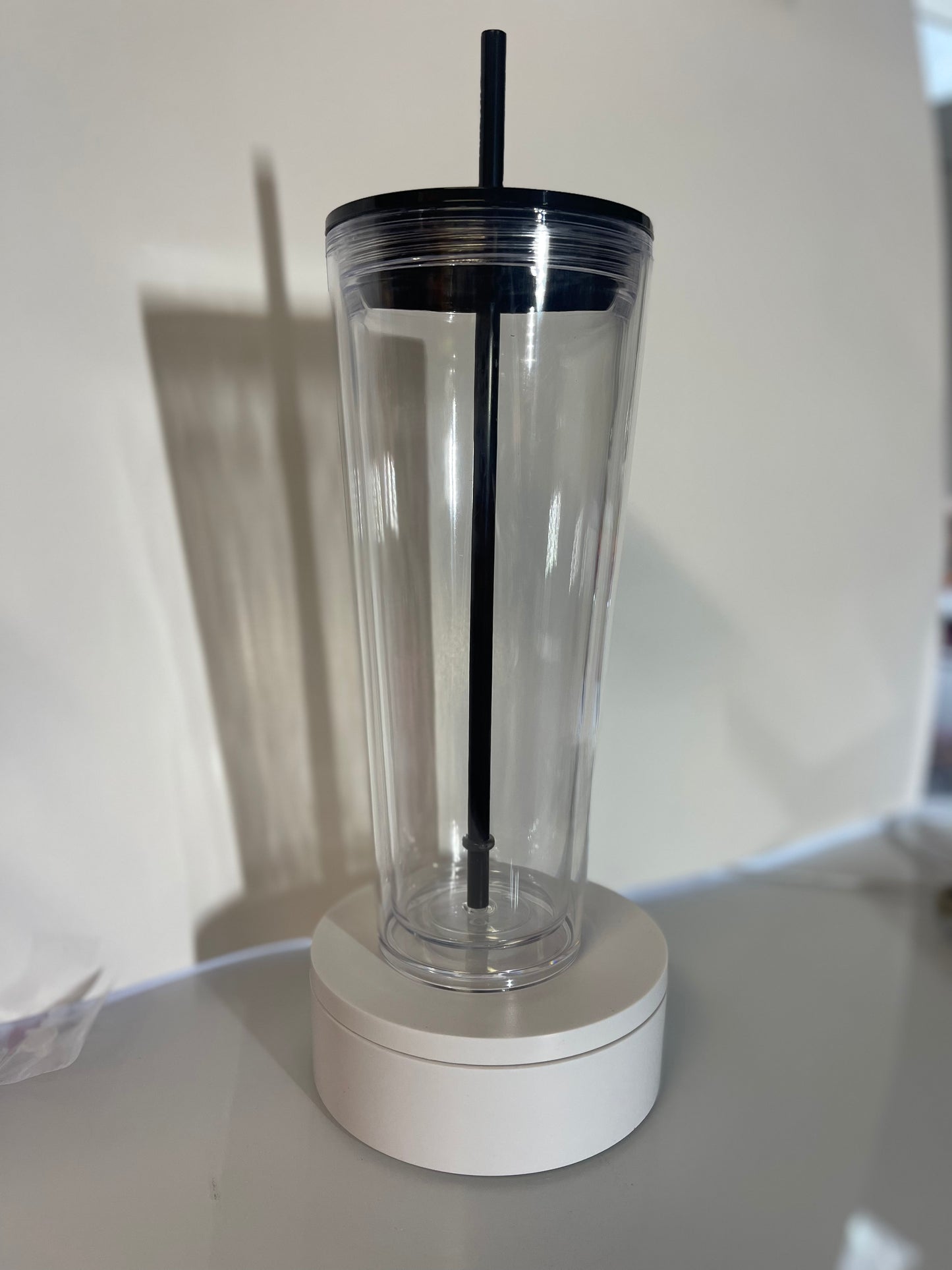 24 oz acrylic (snow globe)