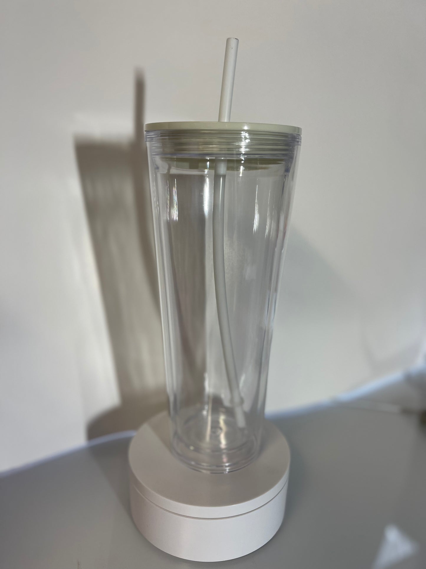 24 oz acrylic (snow globe)