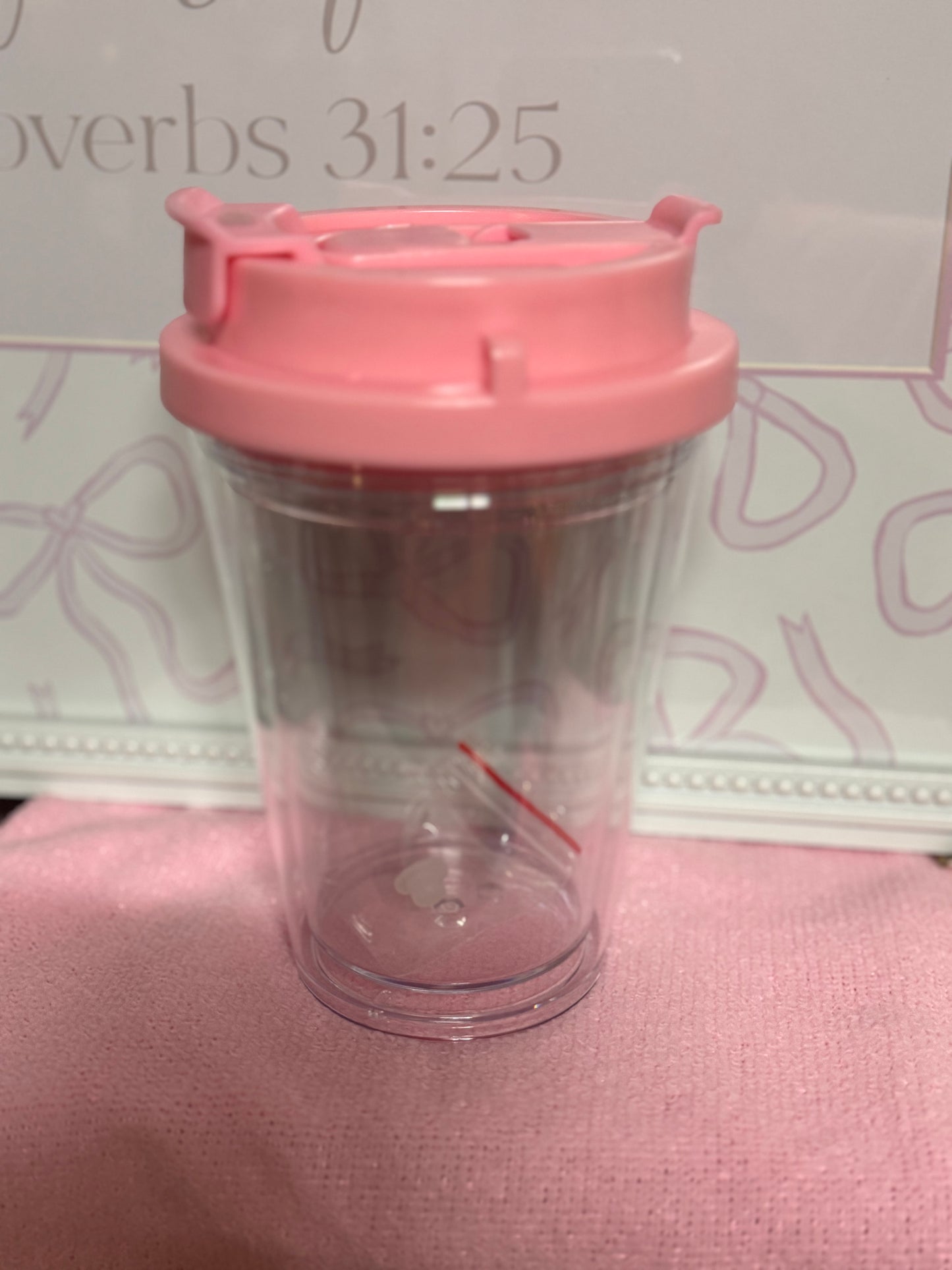 12oz Kids acrylic cup with strap