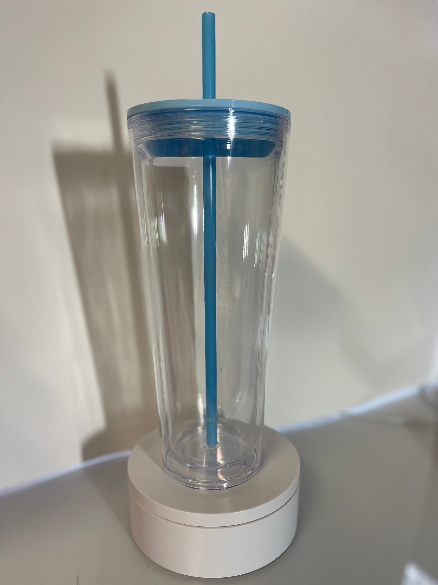 24 oz acrylic (snow globe)