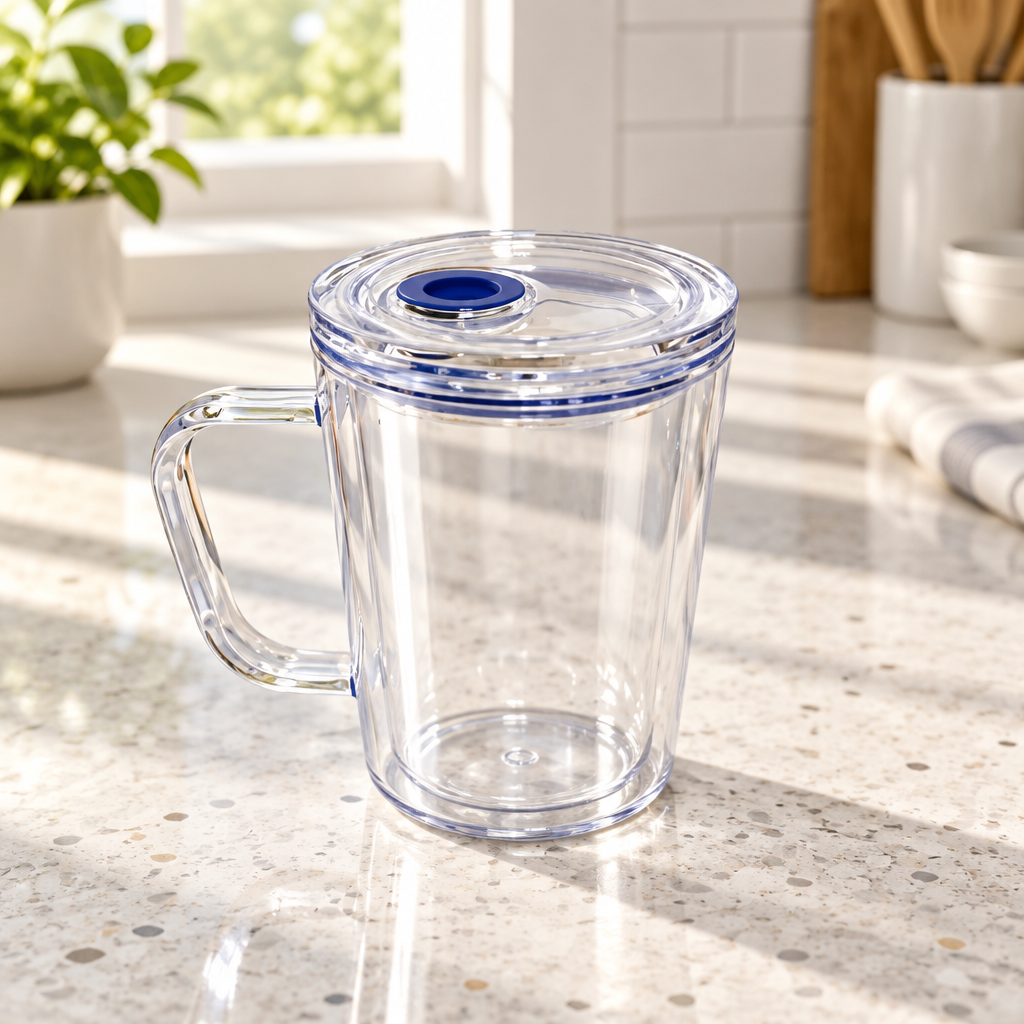 17oz snow globe tumbler cup