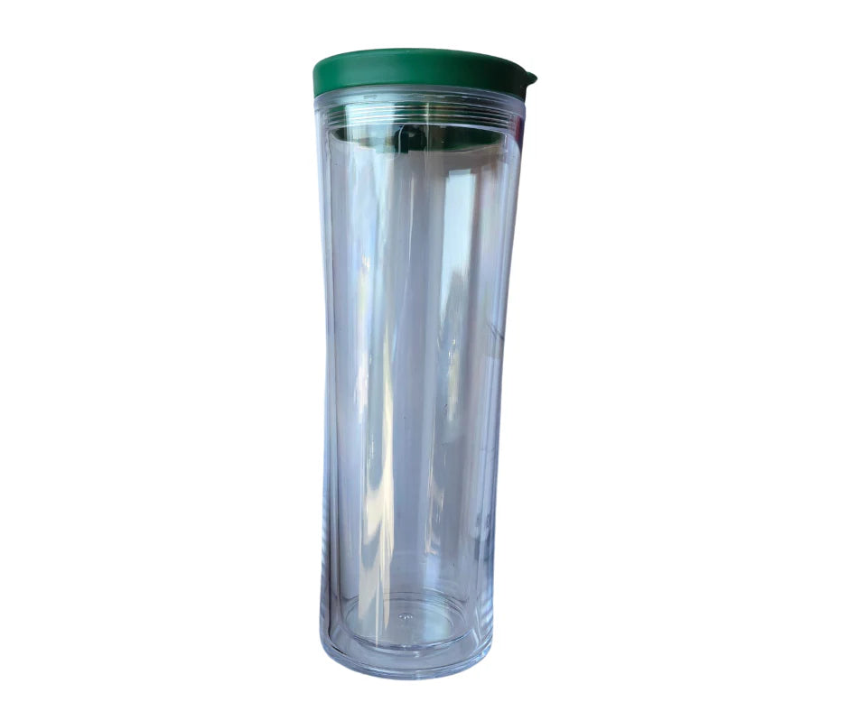 20oz BLACK FLIP STRAW