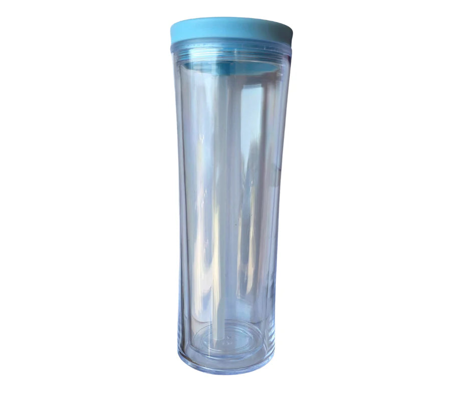 20oz BLACK FLIP STRAW