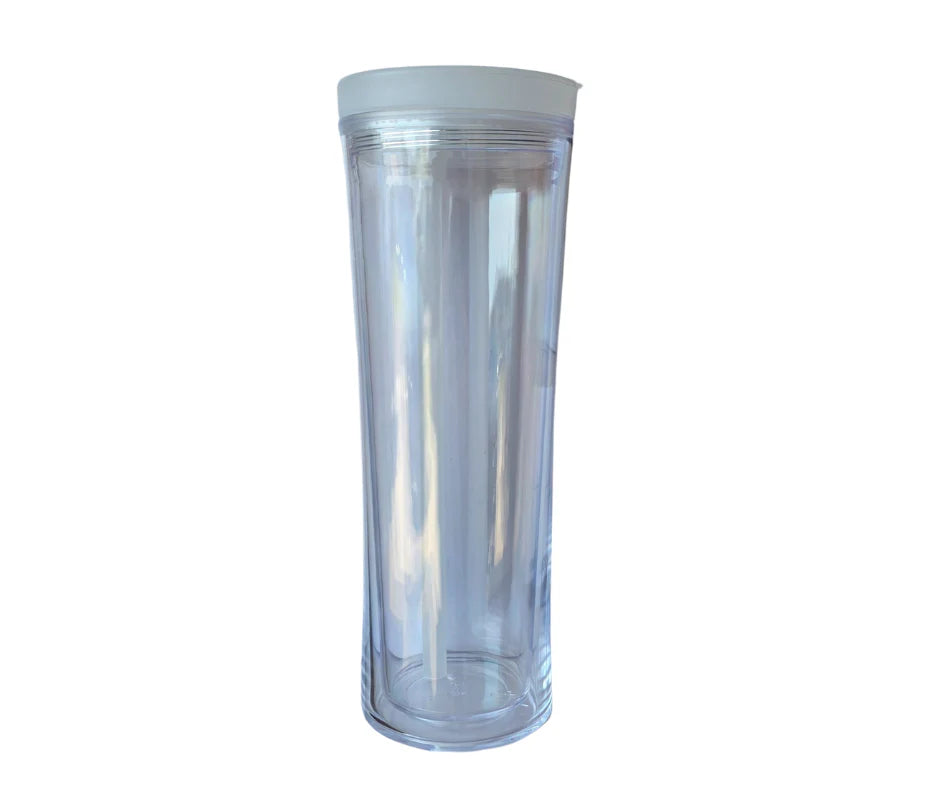 20oz BLACK FLIP STRAW