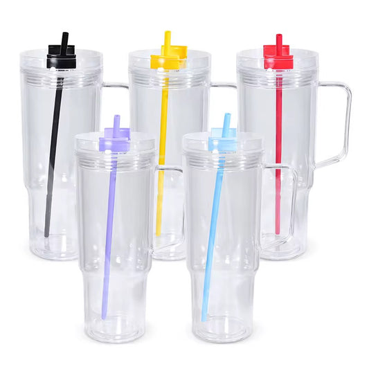 30oz Acrylic Snow Globe